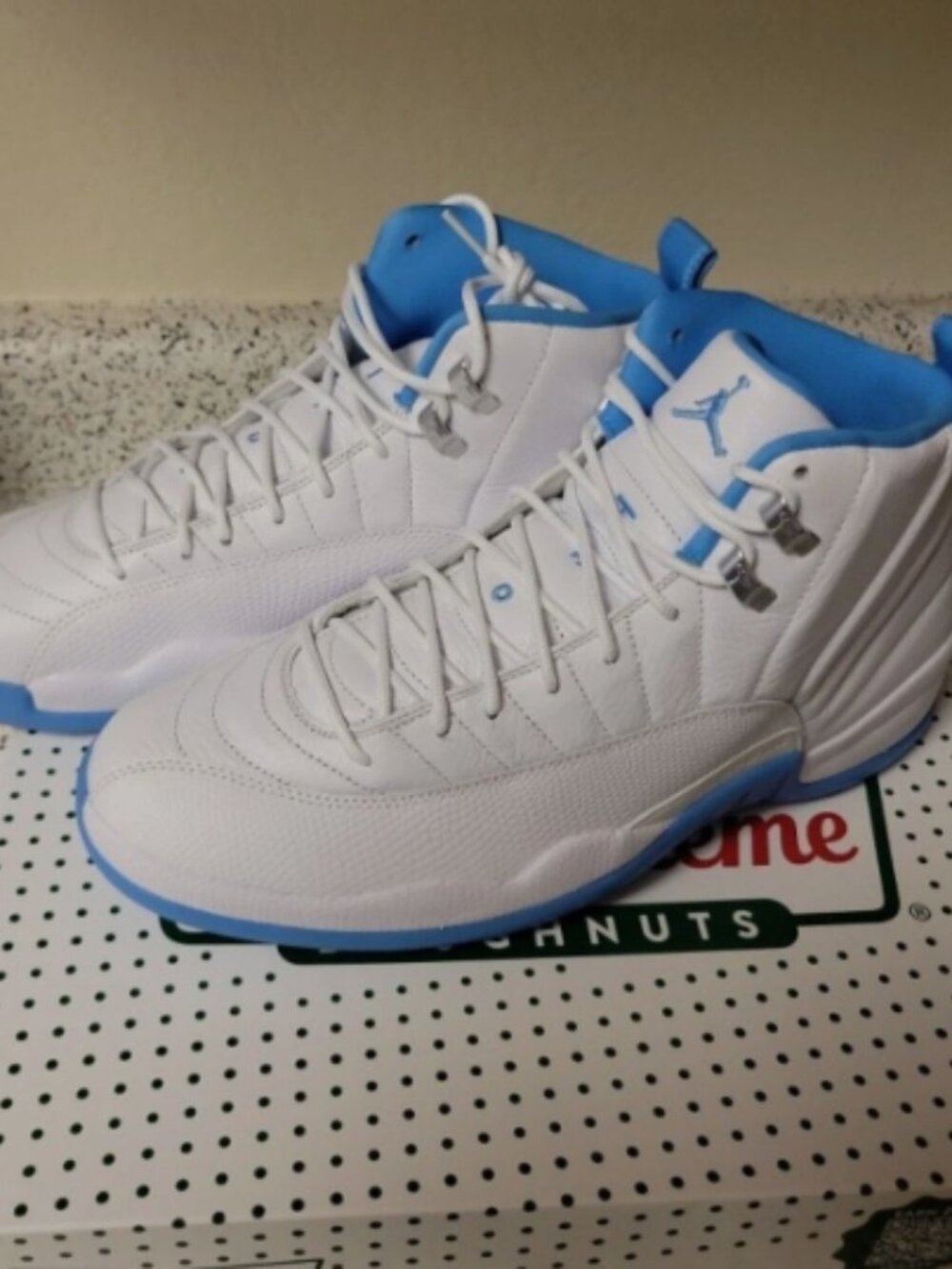 Jordan 12 Retro Melo UNC Men's High-Top Sneakers